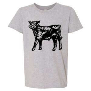 Youth CVC Unisex Jersey Tee Thumbnail