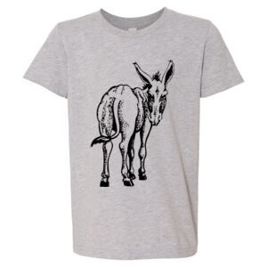 Youth CVC Unisex Jersey Tee Thumbnail