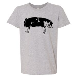 Youth CVC Unisex Jersey Tee Thumbnail