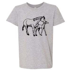 Youth CVC Unisex Jersey Tee Thumbnail