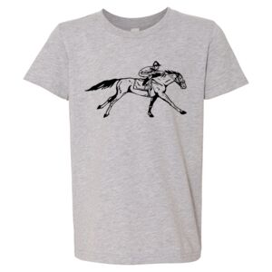 Youth CVC Unisex Jersey Tee Thumbnail