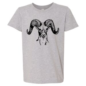 Youth CVC Unisex Jersey Tee Thumbnail