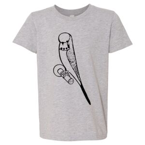 Youth CVC Unisex Jersey Tee Thumbnail