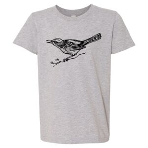 Youth CVC Unisex Jersey Tee Thumbnail