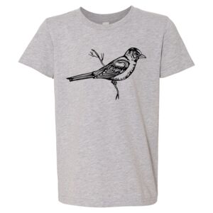 Youth CVC Unisex Jersey Tee Thumbnail