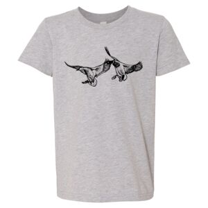 Youth CVC Unisex Jersey Tee Thumbnail