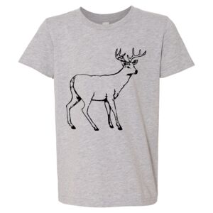 Youth CVC Unisex Jersey Tee Thumbnail