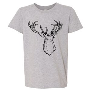 Youth CVC Unisex Jersey Tee Thumbnail