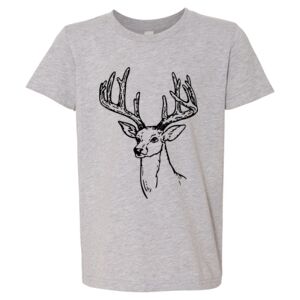 Youth CVC Unisex Jersey Tee Thumbnail