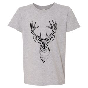 Youth CVC Unisex Jersey Tee Thumbnail