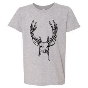 Youth CVC Unisex Jersey Tee Thumbnail