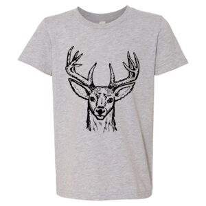 Youth CVC Unisex Jersey Tee Thumbnail