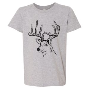 Youth CVC Unisex Jersey Tee Thumbnail