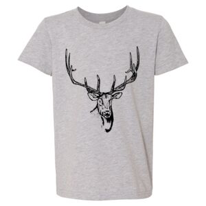 Youth CVC Unisex Jersey Tee Thumbnail