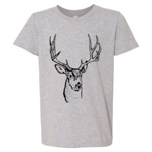 Youth CVC Unisex Jersey Tee Thumbnail