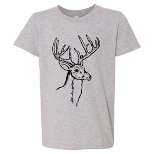 Youth CVC Unisex Jersey Tee Thumbnail