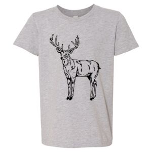 Youth CVC Unisex Jersey Tee Thumbnail