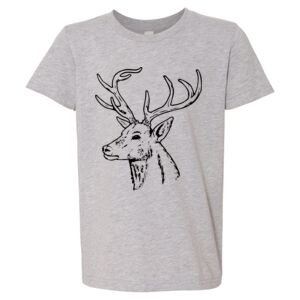 Youth CVC Unisex Jersey Tee Thumbnail