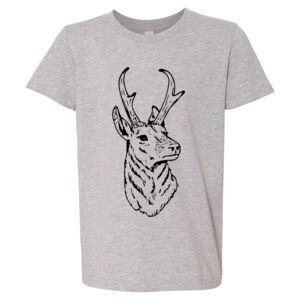 Youth CVC Unisex Jersey Tee Thumbnail