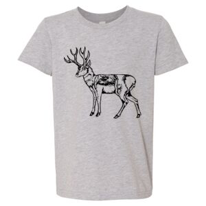 Youth CVC Unisex Jersey Tee Thumbnail