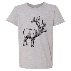 Youth CVC Unisex Jersey Tee Thumbnail