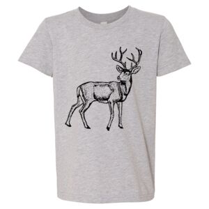 Youth CVC Unisex Jersey Tee Thumbnail