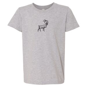 Youth CVC Unisex Jersey Tee Thumbnail