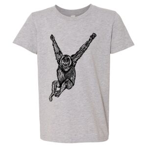 Youth CVC Unisex Jersey Tee Thumbnail