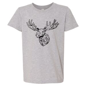 Youth CVC Unisex Jersey Tee Thumbnail