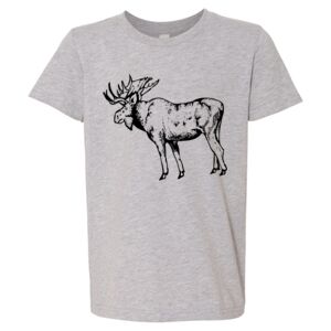 Youth CVC Unisex Jersey Tee Thumbnail