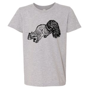 Youth CVC Unisex Jersey Tee Thumbnail