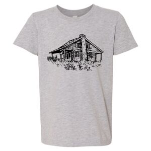 Youth CVC Unisex Jersey Tee Thumbnail