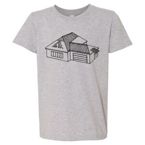 Youth CVC Unisex Jersey Tee Thumbnail