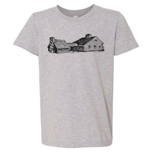 Youth CVC Unisex Jersey Tee Thumbnail