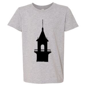 Youth CVC Unisex Jersey Tee Thumbnail