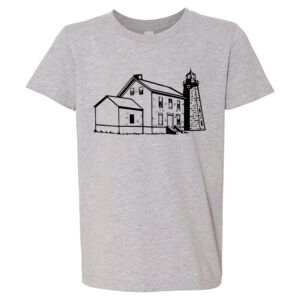 Youth CVC Unisex Jersey Tee Thumbnail