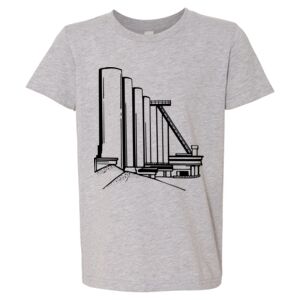 Youth CVC Unisex Jersey Tee Thumbnail