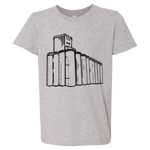 Youth CVC Unisex Jersey Tee Thumbnail