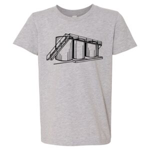 Youth CVC Unisex Jersey Tee Thumbnail