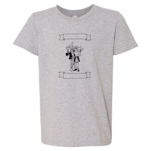 Youth CVC Unisex Jersey Tee Thumbnail