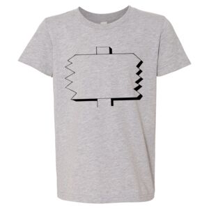 Youth CVC Unisex Jersey Tee Thumbnail