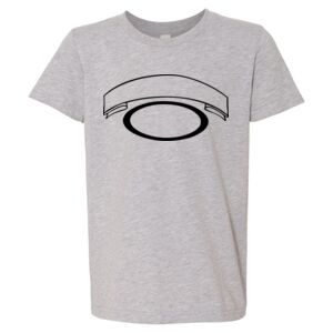 Youth CVC Unisex Jersey Tee Thumbnail