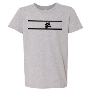 Youth CVC Unisex Jersey Tee Thumbnail