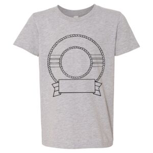 Youth CVC Unisex Jersey Tee Thumbnail