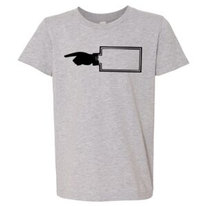 Youth CVC Unisex Jersey Tee Thumbnail