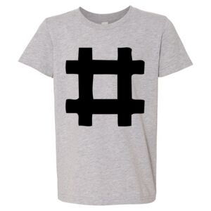 Youth CVC Unisex Jersey Tee Thumbnail