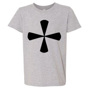 Youth CVC Unisex Jersey Tee Thumbnail