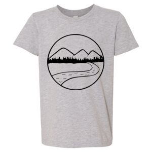 Youth CVC Unisex Jersey Tee Thumbnail