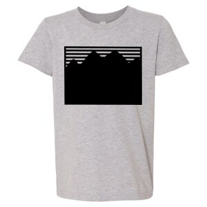 Youth CVC Unisex Jersey Tee Thumbnail