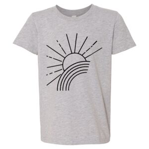 Youth CVC Unisex Jersey Tee Thumbnail